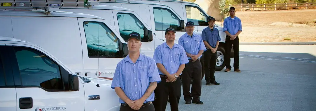 KIC Refrigeration crew ready for Mini Split Repair jobs across Homer